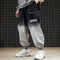 Multi-pocket jogger cargo pants elastic