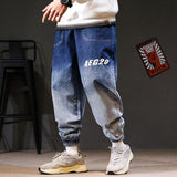 Multi-pocket jogger cargo pants elastic