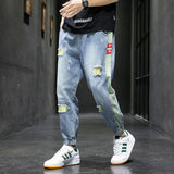 Multi-pocket jogger cargo pants elastic