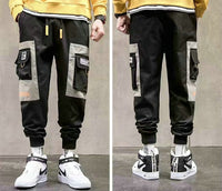 Hip Hop Casual Harajuku Men Pants