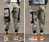 Hip Hop Casual Harajuku Men Pants