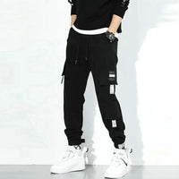 Hip Hop Casual Harajuku Men Pants