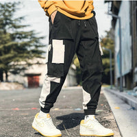 Hip Hop Casual Harajuku Men Pants