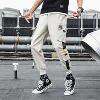 Hip Hop Casual Harajuku Men Pants