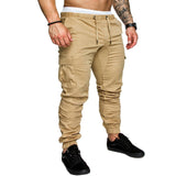 Hip Hop Joggers Pants Multi-pocket
