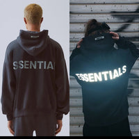 Hooded Reflective Hoodies 100% Cotton