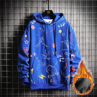 SingleRoad Men's Hoodies Men Streetwear Oversized