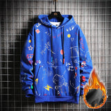 SingleRoad Men's Hoodies Men Streetwear Oversized