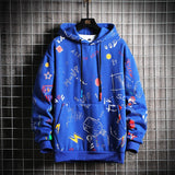 SingleRoad Men's Hoodies Men Streetwear Oversized