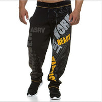 New Running Jogging Pants Men Fitness Sport Training Pants