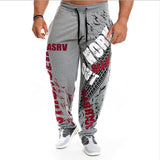 New Running Jogging Pants Men Fitness Sport Training Pants